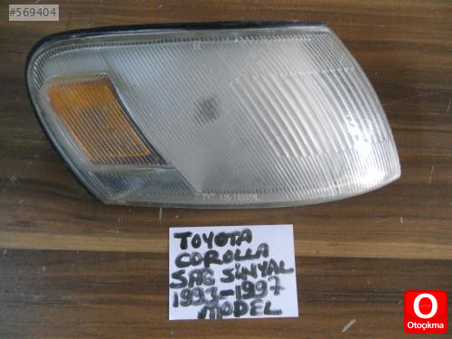 TOYOTA COROLLA SAĞ SİNYAL 1993-1997 MODEL