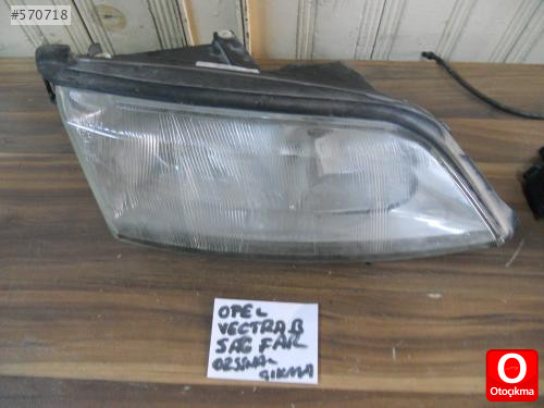 OPEL VECTRA B SAĞ FAR ORJİNAL ÇIKMA 1997 - 2001 MODEL