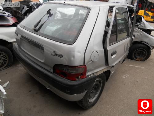 CİTROEN SAXO KOMPLE ARKA 1999 MODEL