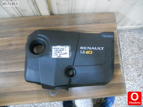 RENAULT MEGANE 2 MOTOR ÜST MUHAFAZA KAPAĞI ORJ KAPAK
