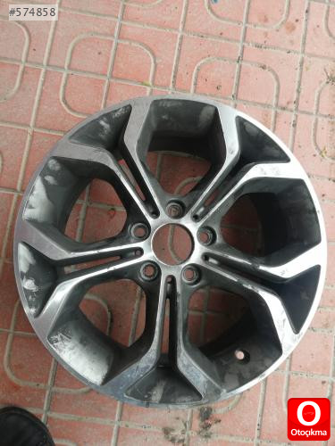 Bmw x3 x4 çelik jant çıkma yedek parça