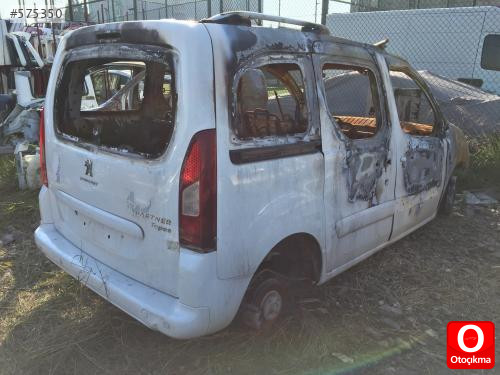 CITROEN BERLİNGO 2015 MODEL KAOPLE ARKA 