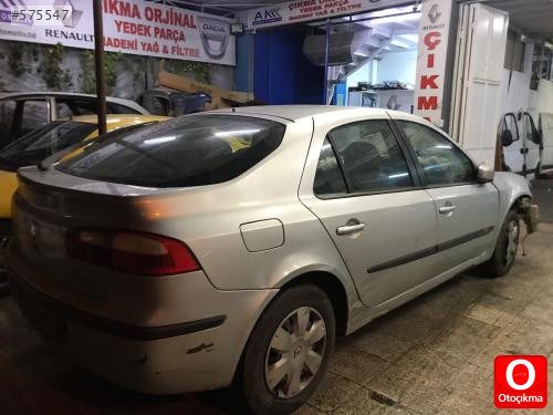 Çıkma Renault Laguna sağ arka kapı