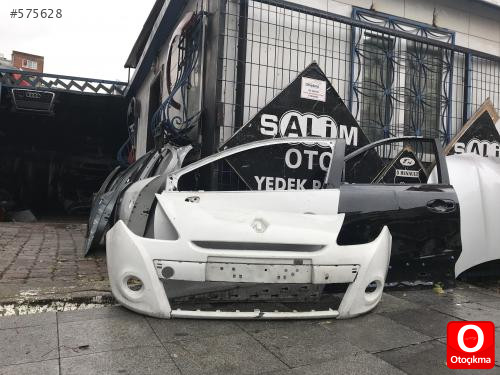 Renault clio 3 çıkma ön tanpon 