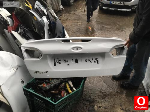  ford focus arka Bağaj