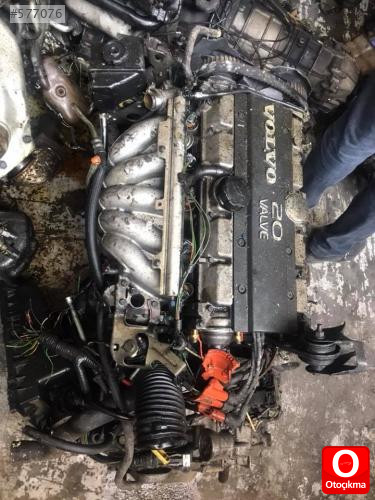  Volvo Komple Motor