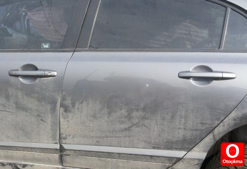2011 MODEL HONDA CİVİC KOMPLE SOL TAKIM KAPI KOLU.