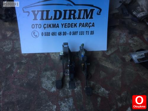 RENAULT CLİO 4 PEDALLAR