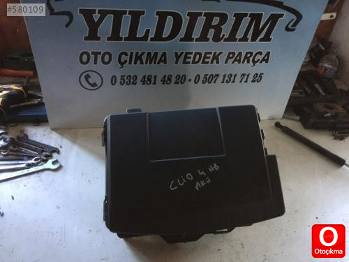 RENAULT CLİO 4 AKÜ MUHAFAZASI