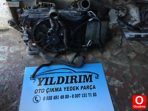 RENAULT CLİO 4 1.5 DCİ RADYATÖR SET