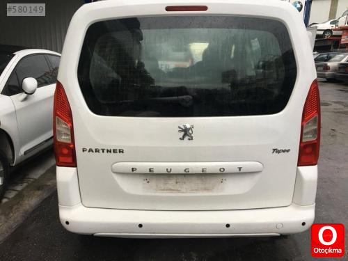 PEJO  PARTNER  TEPEEE  ÇIKMA STOP 