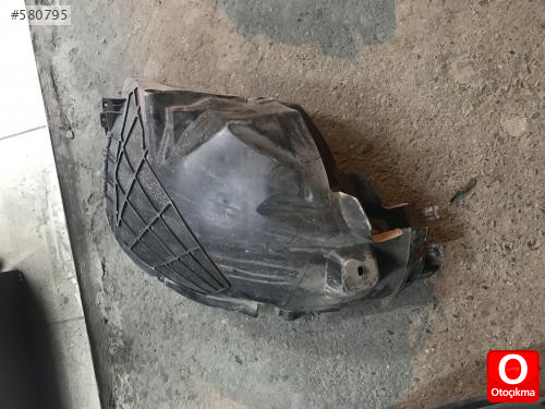 Opel Corsa d sol ön çamurluk davlumbaz ORJİNAL çıkma