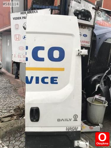 İveko daily panelvan çıkma sağ arka kapı