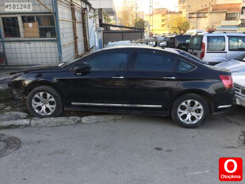 CITROEN C5 2012 MODEL SOL ARKA KAPI 