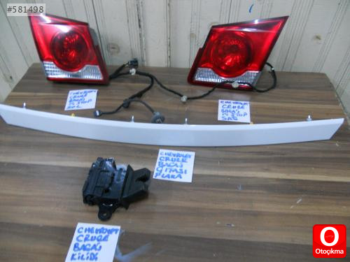 CHEVROLET CRUZE BAGAJ ÇITASI  ORJİNAL