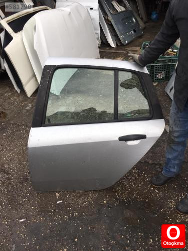 renault  clio sol arka kapı