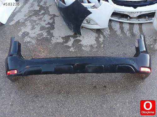 Dacia dakkır arka tampon