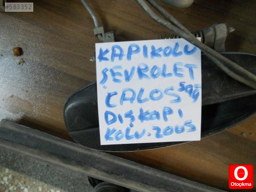 CHEVROLET KALOS SAĞ ARKA KAPI KOLU DIŞ