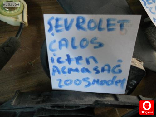 CHEVROLET KALOS SAĞ ARKA KAPI İÇ AÇMA KOLU