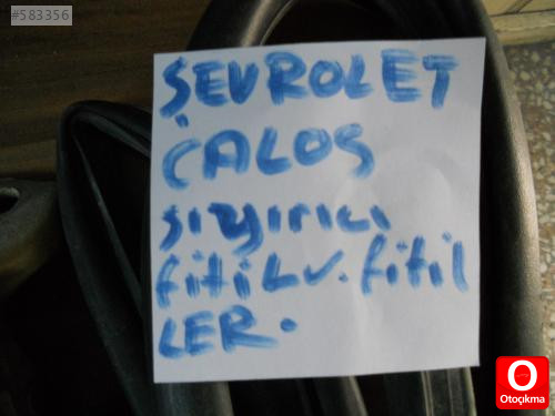 CHEVROLET KALOS SAĞ ARKA CAM SIYIRICI FİTİLİ