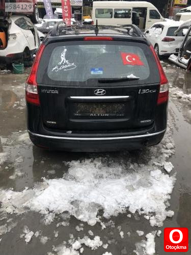 Hyundai i30 komple arka cw 