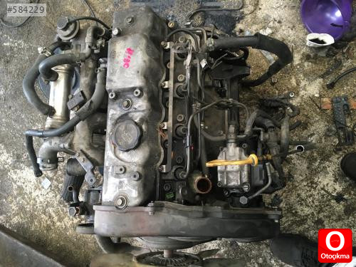 hyundai starex komple motor