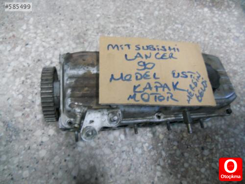 MİTSUBİSHİ LANCER 1990 MODEL MOTOR ÜST KAPAĞI ORJİNAL