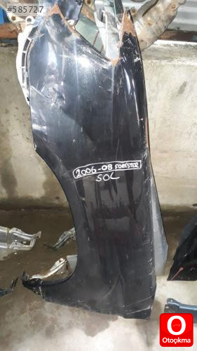 SUBARU FORESTER 2005 - 08 SOL ÖN ÇAMURLUK