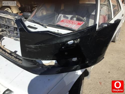 Audi çıkma orjinal ön tampon