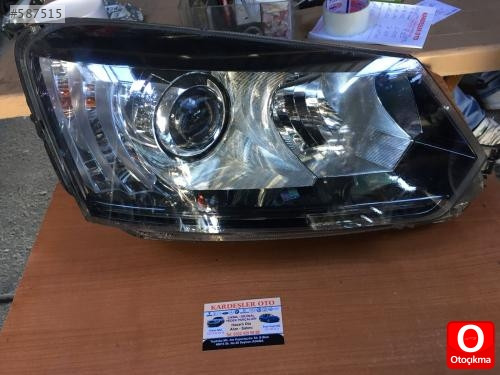 Skoda yeti ledli sag ön far