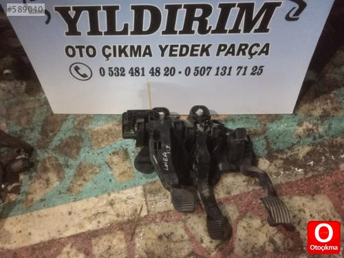 FİAT LİNEA PEDALLAR