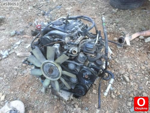 MERCEDES VİTO 111 TAKIM ENJEKTÖR
