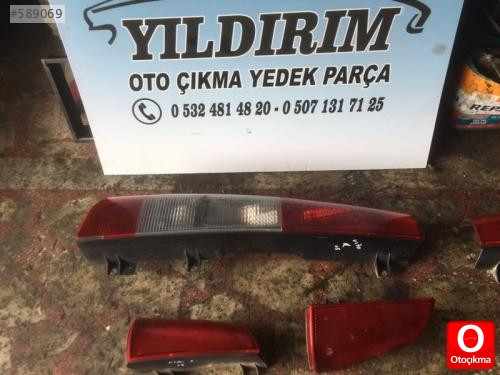 MERCEDES VİTO SOL ARKA STOP