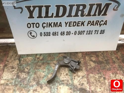 MERCEDES VİTO GAZ PEDALI