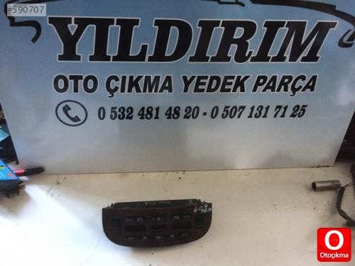 PEUGEOT 607 KLİMA KUMANDA PANELİ