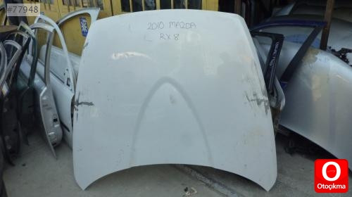 2010 MODEL RX8 KAPUT MAZDA ÇIKMA PARÇA 