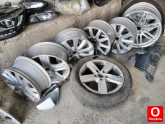 Wolkwogen Audi Seat Skoda Serisi Çelik Jantları