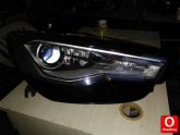 ÇIKMA AUDİ A6 SAĞ FAR zenon 2013-2016