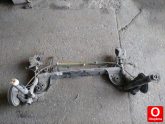 Clio 4 arka dingil dolu