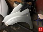 Ford courier sol ön camurluk Curye sol ön camurluk gri hatas