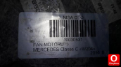Mercedes / C-Class / Fan / Fan Motoru / Çıkma Parça