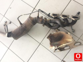 Oto Çıkma Parça / Porsche / Panamera / Egzoz / Katalitik Konvertör / Çıkma Parça 