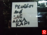 Oto Çıkma Parça / Kaporta & Karoser / Kapı / Peugeot / 206 / Çıkma Parça 