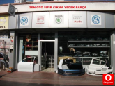 Oto Çıkma Parça / Kaporta & Karoser / Spoiler / Volvo / S60 / Çıkma Parça 