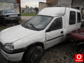 Oto Çıkma Parça / Kaporta & Karoser / Sol Şasi / Opel / Combo / Çıkma Parça 