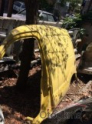 2004 Kango sol duvar sacı