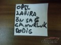 OPEL ZAFİRA ÖN SAĞ ÇAMURLUK DODİG ORJİNAL ÇIKMA