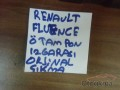 RENAULT FULUENCE ÖN TAMPON IZGARASI ORJİNAL ÇIKMA 