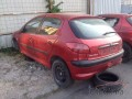 PEJO 206 2004 MODEL ARKA BAGAJ KAPISI