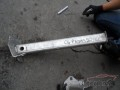 C4 PICASSO TAMPON DEMİRİ AYAĞI CITROEN ÇIKMA PARÇA 